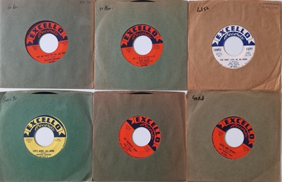 Lot 73 - EXCELLO - BLUES/ R&B 7" RARITIES