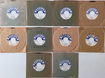 Lot 74 - EXCELLO - 7" PROMOS