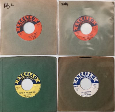 Lot 75 - EXCELLO - 7" ROCKABILLY RARITIES