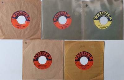 Lot 79 - EXCELLO - 7" R&B/ BLUES RARITIES