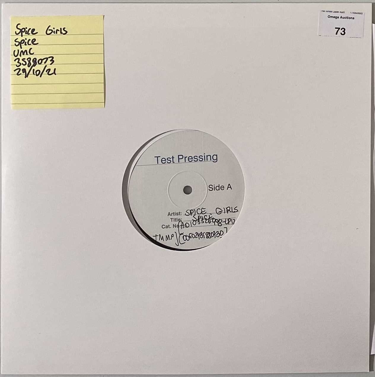 Lot 73 - SPICE GIRLS - SPICE LP (2021 - UMC 3588073)