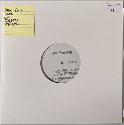 Lot 73 - SPICE GIRLS - SPICE LP (2021 - UMC 3588073)