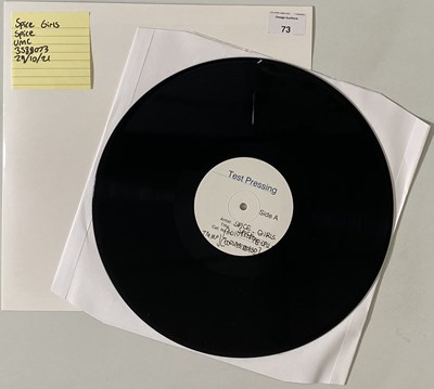 Lot 73 - SPICE GIRLS - SPICE LP (2021 - UMC 3588073)