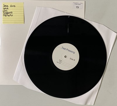 Lot 73 - SPICE GIRLS - SPICE LP (2021 - UMC 3588073)
