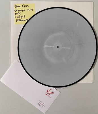 Lot 74 - SPICE GIRLS - GREATEST HITS LP & WANNABE 12" (UMC/VIRGIN RELEASES - 2019/2021)