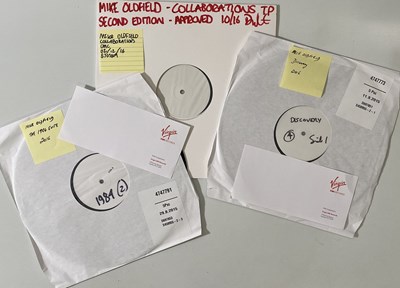 Lot 75 - MIKE OLDFIELD - LP COLLECTION (2016 PRESSINGS)