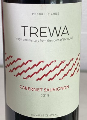 Lot 96 - MIXED WINES.
