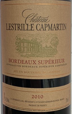 Lot 96 - MIXED WINES.