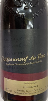 Lot 96 - MIXED WINES.