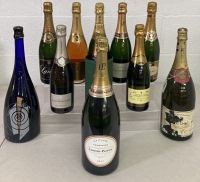 Lot 103 - CHAMPAGNE SELECTION.