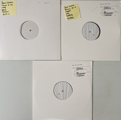 Lot 78 - SAM COOKE - PORTRAIT OF A LEGEND & TRIBUTE TO THE LADY LPs