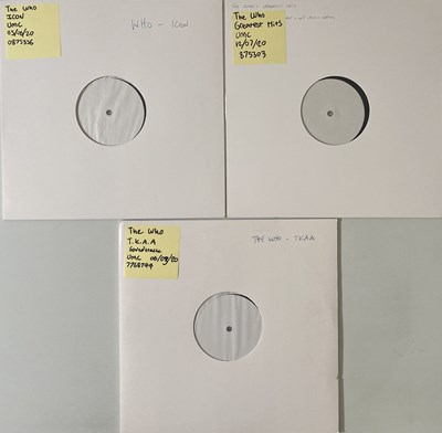 Lot 80 - THE WHO - LPs (COMPILATIONS/SOUNDTRACK)