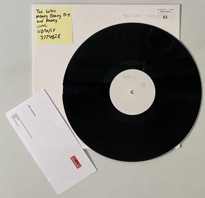 Lot 83 - THE WHO - MEATY BEATY BIG AND BOUNCY LP (2017 - UMC/POLYDOR 5774828)