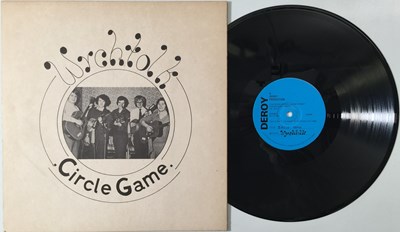Lot 203 - WYCHFOLK - CIRCLE GAME LP (ORIGINAL UK COPY - DEROY DER 1156)