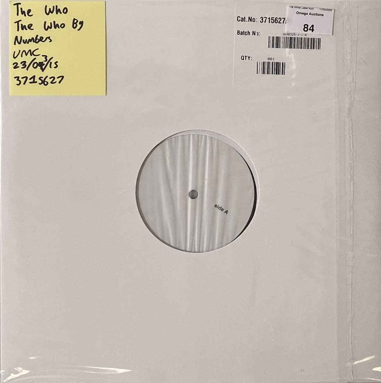 Lot 84 - THE WHO - THE WHO BY NUMBERS LP (2015 - UMC/POLYDOR 3715627)