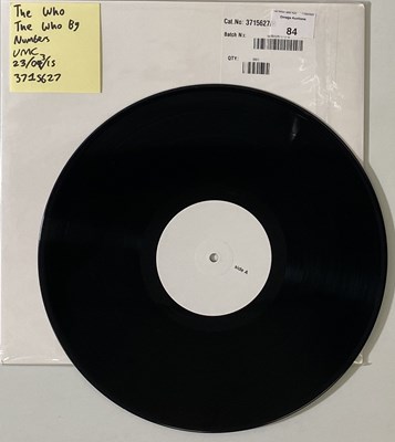 Lot 84 - THE WHO - THE WHO BY NUMBERS LP (2015 - UMC/POLYDOR 3715627)