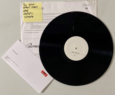 Lot 86 - THE WHO - WHO'S NEXT LP (2015 - UMC/POLYDOR 3715614)
