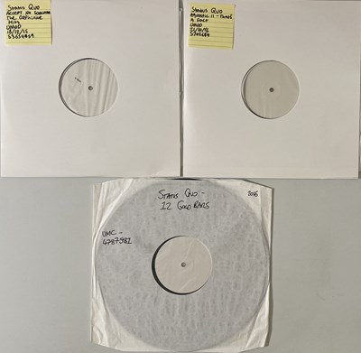 Lot 89 - STATUS QUO - LPs (UMC/UMOD 2015/2016 RELEASES)