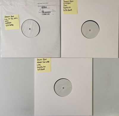 Lot 90 - STATUS QUO - LPs (UMC 2017 RELEASES)
