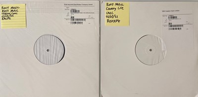Lot 92 - ROXY MUSIC - ROXY MUSIC/COUNTRY LIFE LPs (2021/2022 - UMC/VIRGIN RMLP1/ROXYLP4)