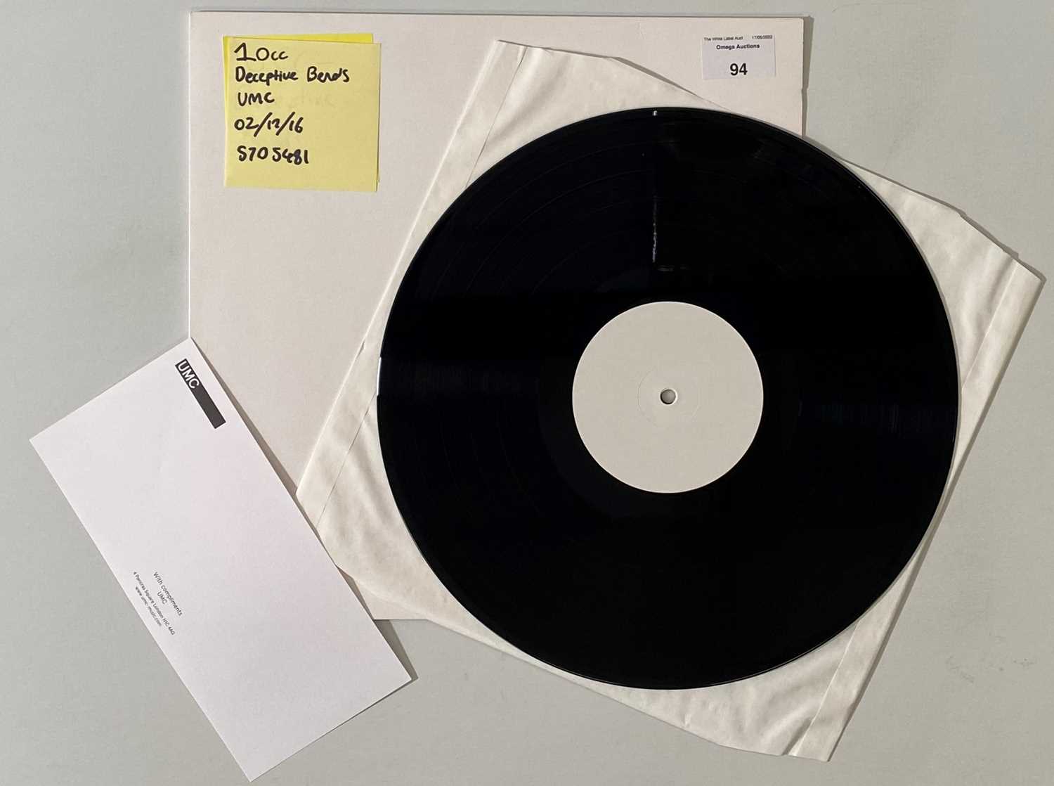 Lot 94 - 10CC - DECEPTIVE BENDS LP (2016 - UMC 5705481)