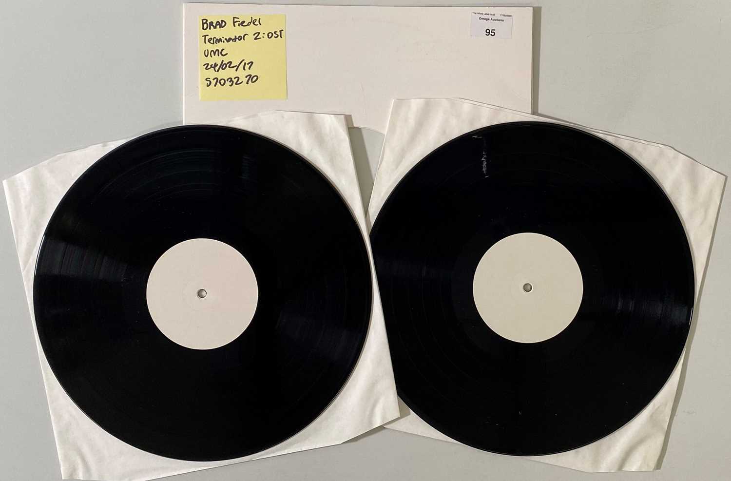 Lot 95 - BRAD FIEDEL - TERMINATOR 2: JUDGEMENT DAY OST LP (2017 - UMC 5703270)
