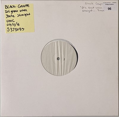 Lot 96 - BLACK GRAPE - IT'S GREAT WHEN YOU'RE STRAIGHT... YEAH LP (2016 - UMC 5373033)