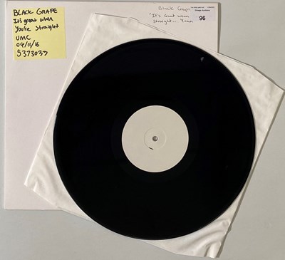 Lot 96 - BLACK GRAPE - IT'S GREAT WHEN YOU'RE STRAIGHT... YEAH LP (2016 - UMC 5373033)