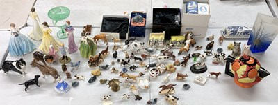 Lot 18 - CERAMICS AND GLASS INC LORNA BAILEY / BESWICK 1886. ﻿