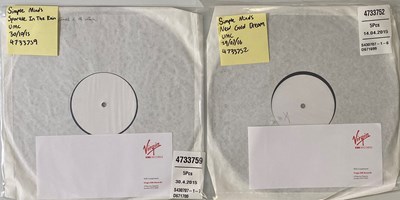 Lot 99 - SIMPLE MINDS - NEW GOLD DREAM/SPARKLE IN THE RAIN LPs (2015/2016 - UMC/VIRGIN EMI RELEASES)