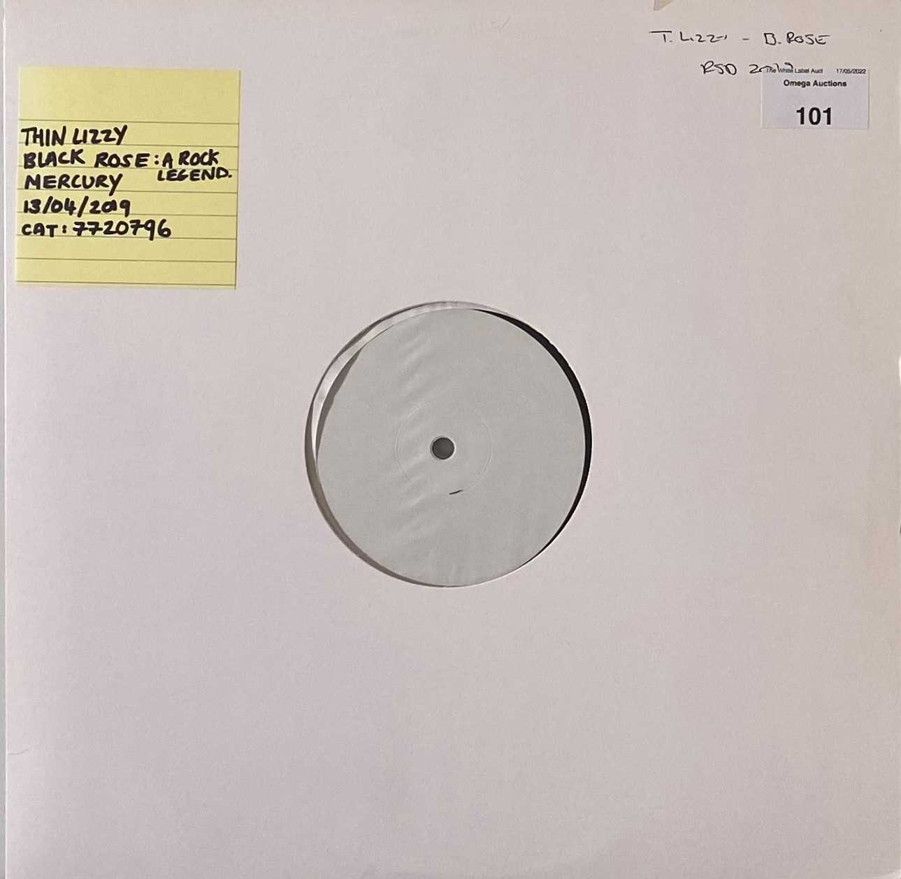 Lot 101 - THIN LIZZY - BLACK ROSE: A ROCK LEGEND LP (2019 - MERCURY 7720796)