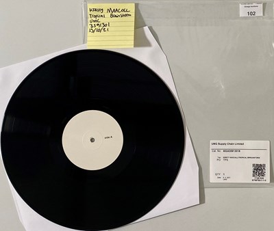 Lot 102 - KIRSTY MACCOLL - TROPICAL BRAINSTORM LP (2021 - UMC 3591301)