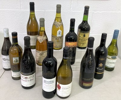 Lot 105 - WINES INC CHABLIS PREMIERE CRU.