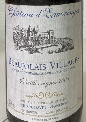 Lot 105 - WINES INC CHABLIS PREMIERE CRU.