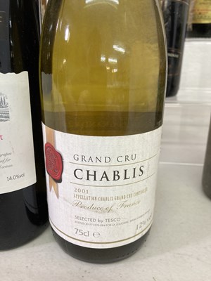 Lot 105 - WINES INC CHABLIS PREMIERE CRU.