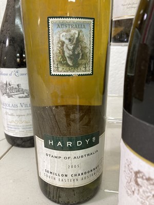Lot 105 - WINES INC CHABLIS PREMIERE CRU.