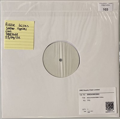 Lot 103 - RIZZLE KICKS - STEREO TYPICAL LP (2022 - UMC/ISLAND 3883268)
