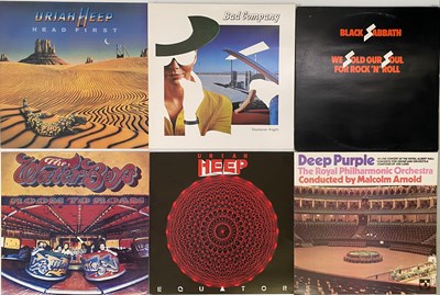Lot 656 - HEAVY / CLASSIC / PROG ROCK + POP - LP COLLECTION