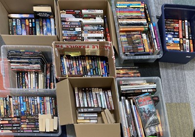 Lot 65 - STAR WARS BOOK COLLECTION.