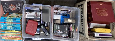 Lot 66 - STAR TREK BOX SETS.