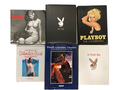 Lot 45 - PIRELLI / PLAYBOY BOOKS.