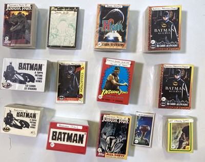 Lot 214 - TOPPS / COLLECTABLE CARDS - BATMAN / ET AND MORE.