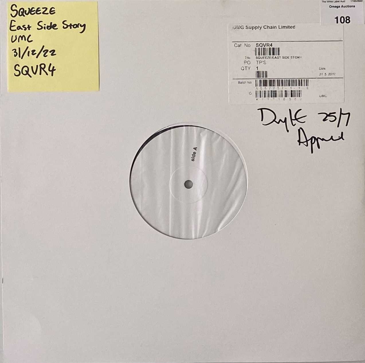 Lot 108 - SQUEEZE - EAST SIDE STORY LP (2022 - UMC SQUR4)