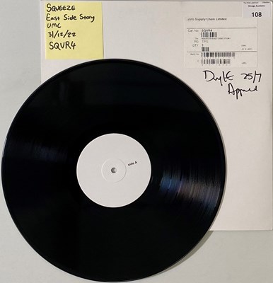 Lot 108 - SQUEEZE - EAST SIDE STORY LP (2022 - UMC SQUR4)