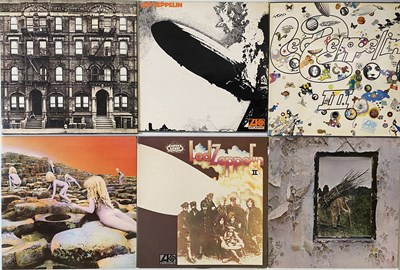 Lot 660 - LED ZEPPELIN - LP COLLECTION