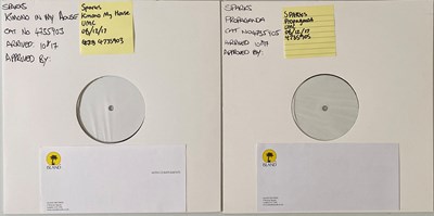 Lot 109 - SPARKS - PROPAGANDA/KIMONO MY HOUSE LPs (2107 - UMC/ISLAND RELEASES)