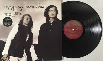 Lot 661 - JIMMY PAGE & ROBERT PLANT - NO QUARTER - 526 362-1