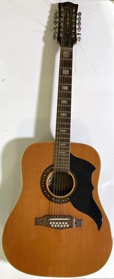 Lot 32 - 12 STRING EKO ACOUSTIC GUITAR.