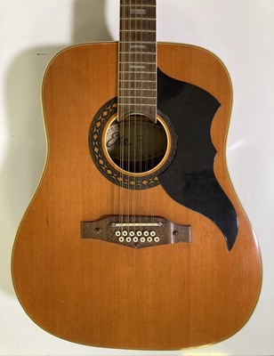 Lot 32 - 12 STRING EKO ACOUSTIC GUITAR.