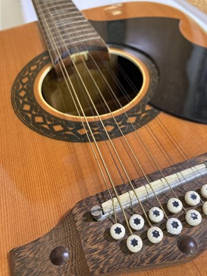 Lot 32 - 12 STRING EKO ACOUSTIC GUITAR.
